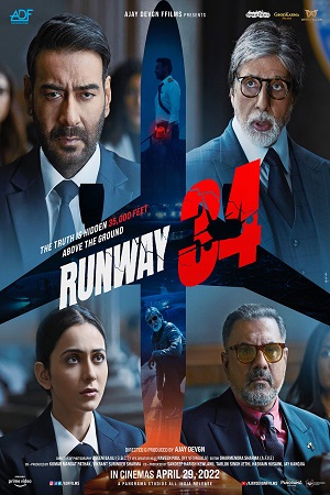 Runway 34 (2022) WEB-DL Hindi Full Movie 480p - 720p - 1080p - 2160p poster