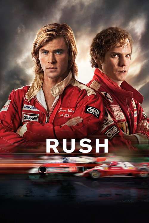 Rush (2013) Blu-Ray Dual Audio {Hindi-English} 480p - 720p - 1080p poster