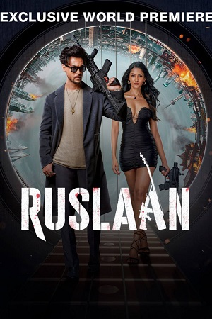 Ruslaan (2024) poster