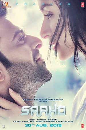 Saaho (2019) Hindi ORG. Full Movie BluRay 480p - 720p - 1080p - 2160p 4K poster