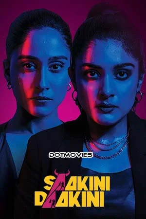 Saakini Daakini (2022) poster