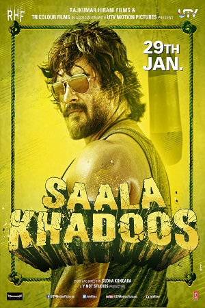 Saala Khadoos (2016) Hindi Dubbed Full Movie 480p - 720p - 1080p poster