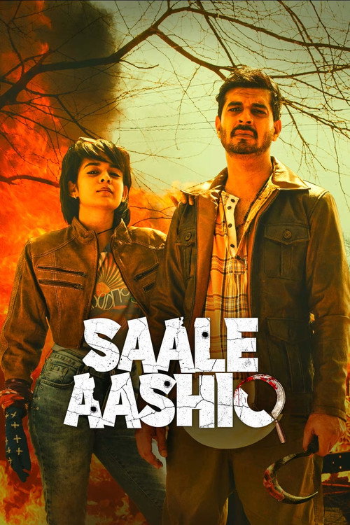 Saale Aashiq (2025) poster