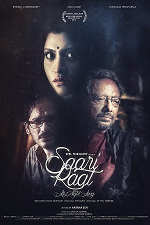 Saari Raat (2015) Bengali ZEE5 HDRip 480p - 720p - 1080p poster