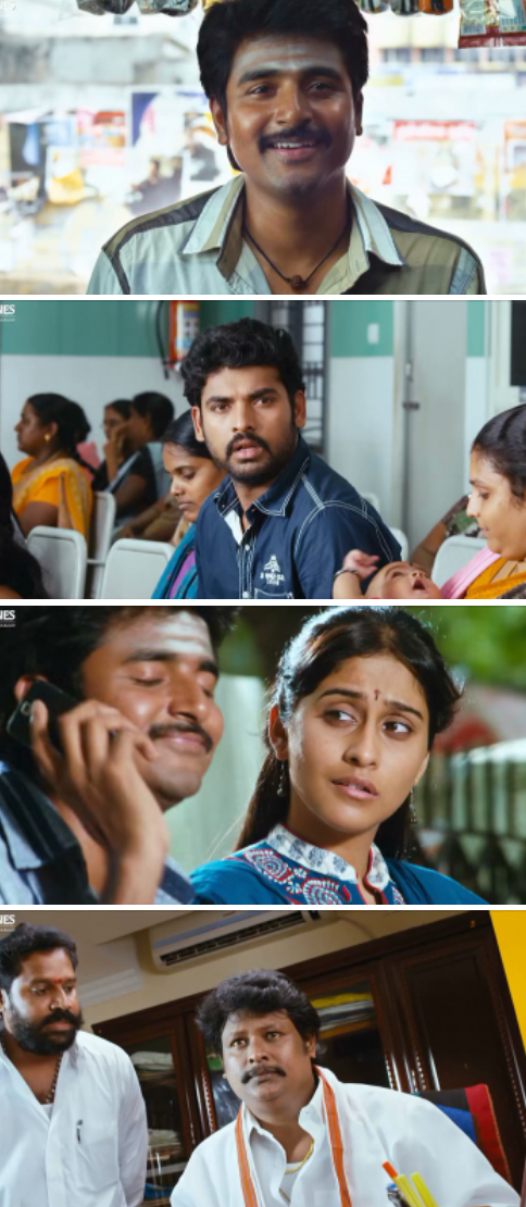 Kedi Billa Killadi Ranga (2020) Hindi Dubbed Full Movie 480p - 720p poster