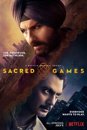 Sacred Games (Season 1) Netflix Hindi WEB Series WEB-DL 480p - 720p poster