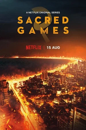 Sacred Games (Season 2) Netflix Hindi WEB Series WEB-DL 480p - 720p poster