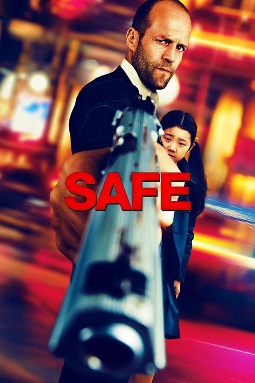 Safe (2012) Dual Audio {Hindi-English} BluRay 480p - 720p - 1080p poster