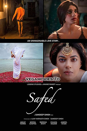 Safed (2023) poster