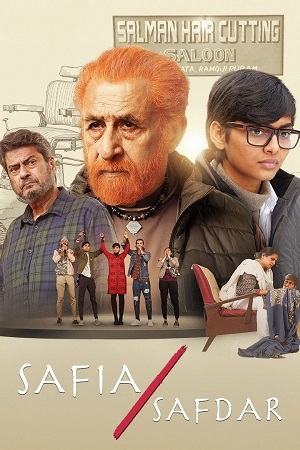Safia/Safdar (2026) Zee5 WEB-DL {Hindi DD5.1} Full Movie 480p - 720p - 1080p - 2160p 4K poster