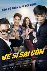 Saigon Bodyguards (2016) poster