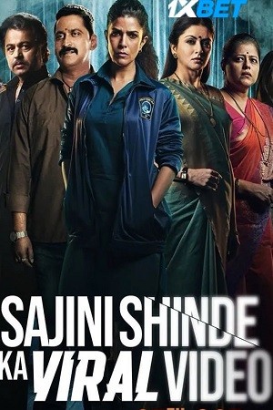 Sajini Shinde Ka Viral Video (2023) Hindi HDCAM Full Movie 480p - 720p - 1080p poster