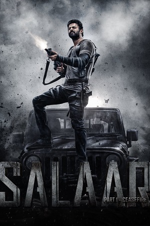 Salaar: Part 1 – Ceasefire (2023) poster