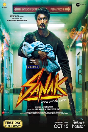Sanak (2021) WEB-DL Hindi Full Movie 480p - 720p - 1080p - 2160p poster