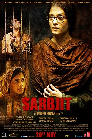Sarbjit (2016) Hindi Full Movie WEB-DL 480p - 720p - 1080p poster