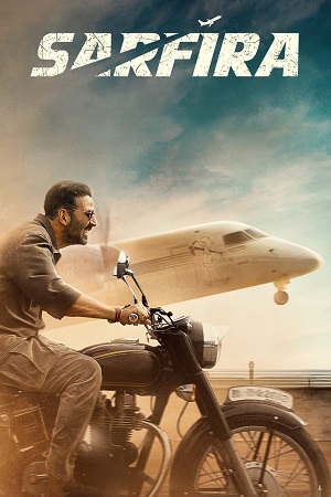 Sarfira (2024) poster