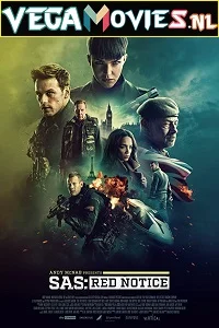 SAS: Red Notice (2021) poster