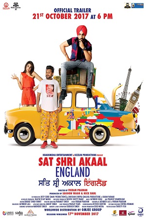 Sat Shri Akaal England (2017) Punjabi Full Movie 720p HDRip poster