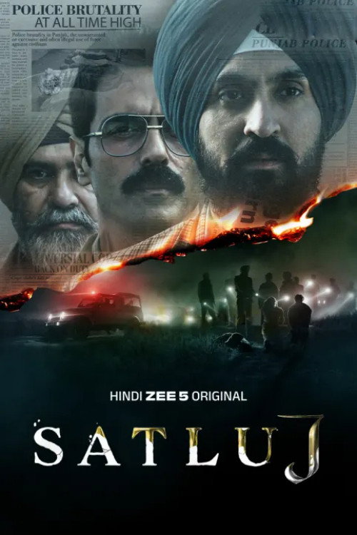 Satluj (2026) Hindi Full Movie ZEE5 WEB-DL 480p - 720p - 1080p - 2160p 4K poster