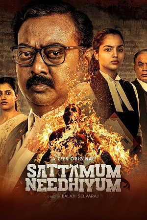 Sattamum Needhiyum (Season 1) Hindi Complete Zee5 Web Series 480p - 720p - 1080p WEB-DL poster