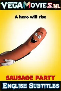 Sausage Party (2016) Full Movie {English} 480p - 720p poster