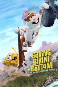 Saving Bikini Bottom: The Sandy Cheeks Movie (2024) Dual Audio {Hindi-English} 480p 720p & 1080p NF WEB-DL poster