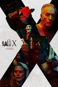 Saw X (2023) poster