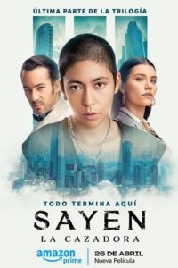 Sayen The Huntress – Amazon Original (2024) poster