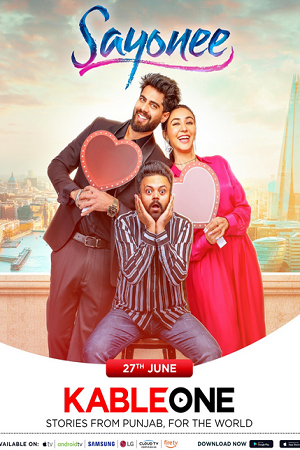 Sayonee (2025) Punjabi Full Movie 480p - 720p - 1080p WEB-DL poster