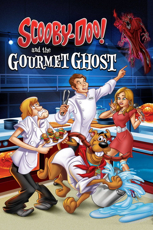 Scooby-Doo! and the Gourmet Ghost (2018) WEB-DL Dual Audio {Hindi-English} 480p - 720p - 1080p poster