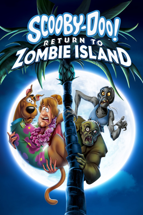 Scooby-Doo! Return to Zombie Island (2019) Blu-Ray Dual Audio {Hindi-English} 480p - 720p - 1080p poster