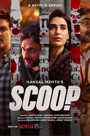 Scoop (Season 1) Hindi Netflix Complete Web Series 480p - 720p - 1080p WEB-DL poster