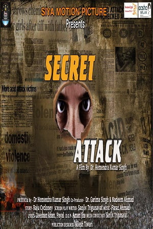 Secret Attack (2020) Hindi Full Movie 480p - 720p poster