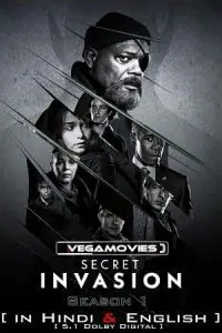 Secret Invasion (2023) Season 1 [Episode 1-6 Complete] Dual Audio [ORG 5.1 Hindi-English] Disney+ Original 480p - 720p - 1080p - 2160p WEB-DL poster