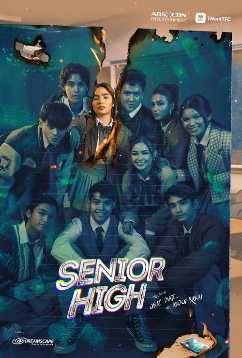 Senior High (Season 1) Hindi ORG Dubbed Filipino-Drama Series 480p 720p & 1080p WEB-DL poster