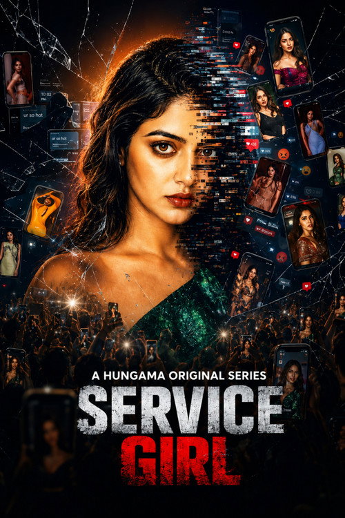 Service Girl (Season 1) Hindi Hungama Complete Web Series 480p - 720p - 1080p WEB-DL poster