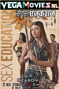 [18+] Sex Education (2021) Season 3 Dual Audio {Hindi-English} Netflix WEB Series 480p - 720p - 1080p WEB-DL HD poster
