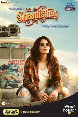 Shaadisthan (2021) Hindi Full Movie 480p - 720p - 1080p poster