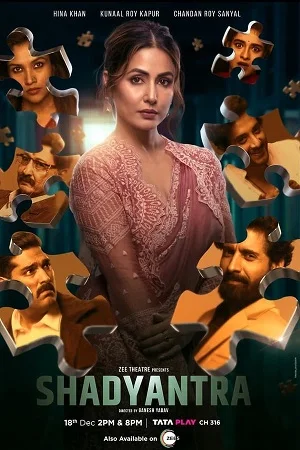 Shadyantra (2022) HDRip Hindi Full Movie 480p - 720p - 1080p poster