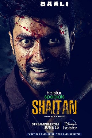 Shaitan (Season 1) Hindi Disney+ Hotstar Complete Web Series 480p - 720p - 1080p WEB-DL poster
