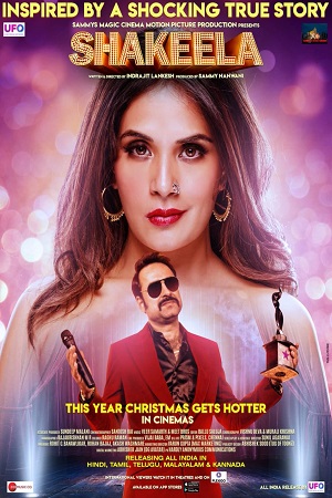 Shakeela (2020) Hindi Full Movie 480p - 720p - 1080p poster