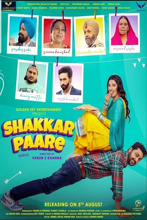 Shakkar Paare (2022) Punjabi Full Movie CAMRip 480p - 720p poster