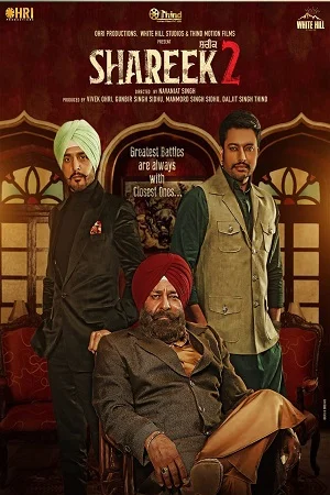 Shareek 2 (2022) WEB-DL Punjabi Full Movie 480p - 720p - 1080p poster