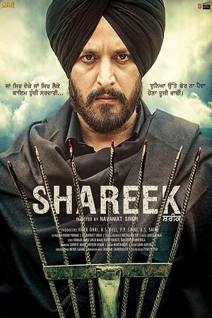 Shareek (2015) HDRip Punjabi Full Movie 480p - 720p - 1080p poster