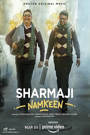 Sharmaji Namkeen (2022) Hindi Full Movie 480p - 720p - 1080p - 2160p 4K poster
