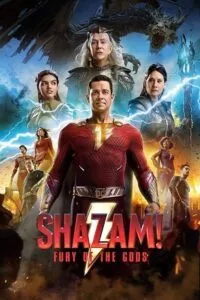 Shazam! Fury of the Gods (2023) WEB-DL {English With Subtitles} 480p - 720p - 1080p - 2160p 4K poster