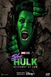 She-Hulk: Attorney at Law (2022) Season 1 [Complete] Dual Audio {Hindi-English} 480p - 720p - 1080p WEB-DL poster