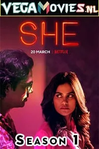 She Season 1 (2020) Netflix Hindi Complete WEB Series 480p - 720p WEB-DL poster