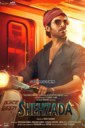 Shehzada (2023) Hindi DDP 5.1 Full Movie NF WEB-DL 480p - 720p - 1080p poster