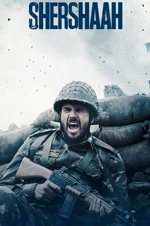Shershaah (2021) AMZN WEB-DL {Hindi DD5.1} Full Movie 480p - 720p - 1080p - 2160p [4K] poster